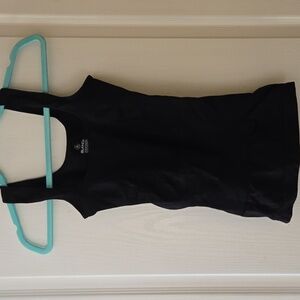 BLANQI Everyday Maternity Belly Support Tank Top Black